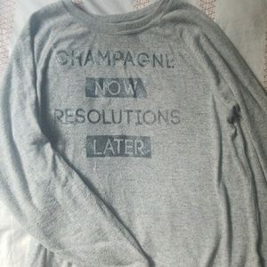 Champagne Now Soft Sweatshirt